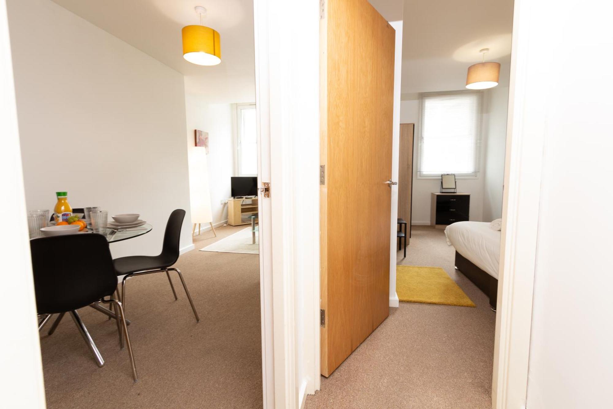 Comfy Chic 2Bed Apartment In Sheffield City Centre Exteriér fotografie