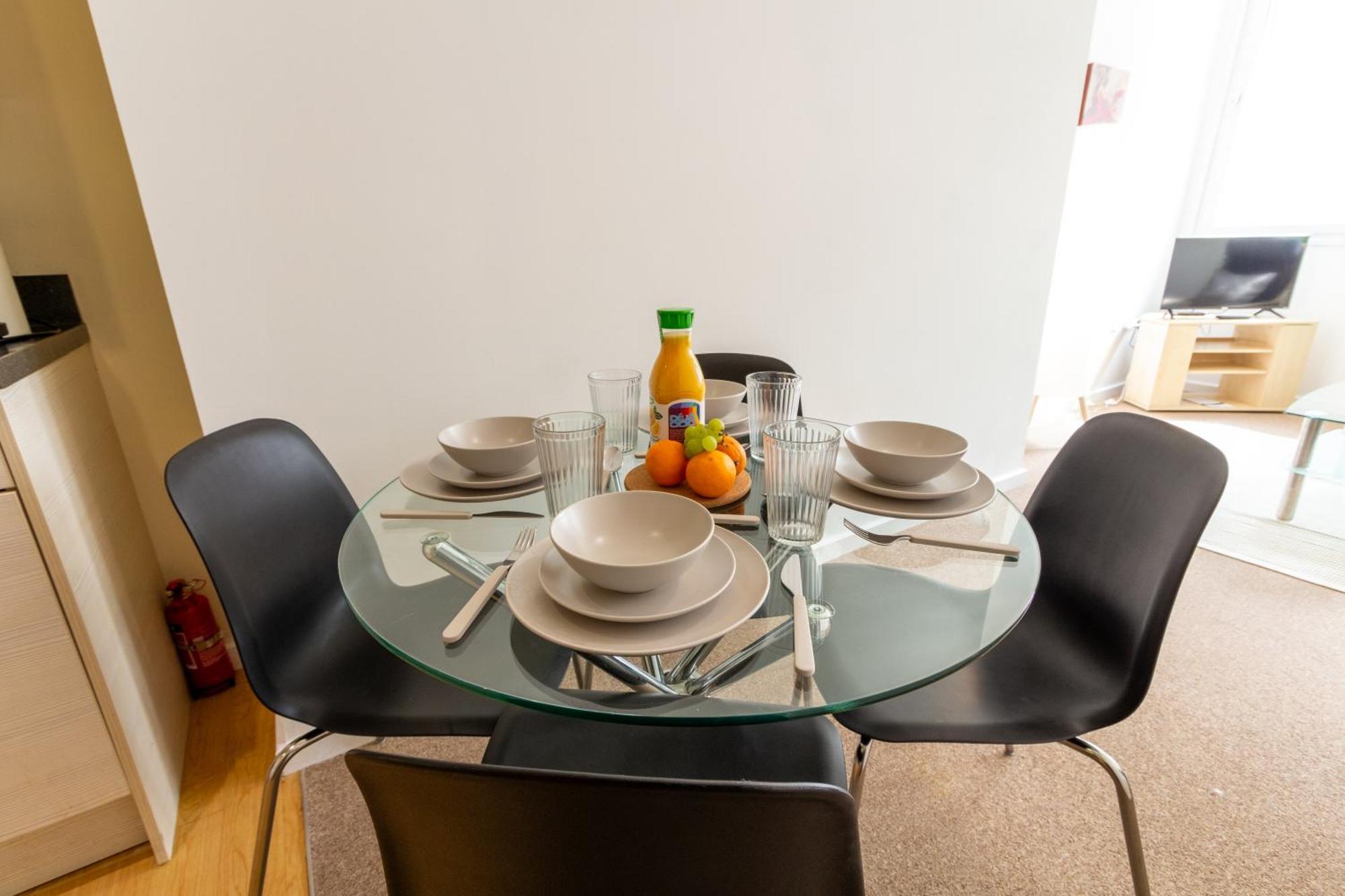 Comfy Chic 2Bed Apartment In Sheffield City Centre Exteriér fotografie
