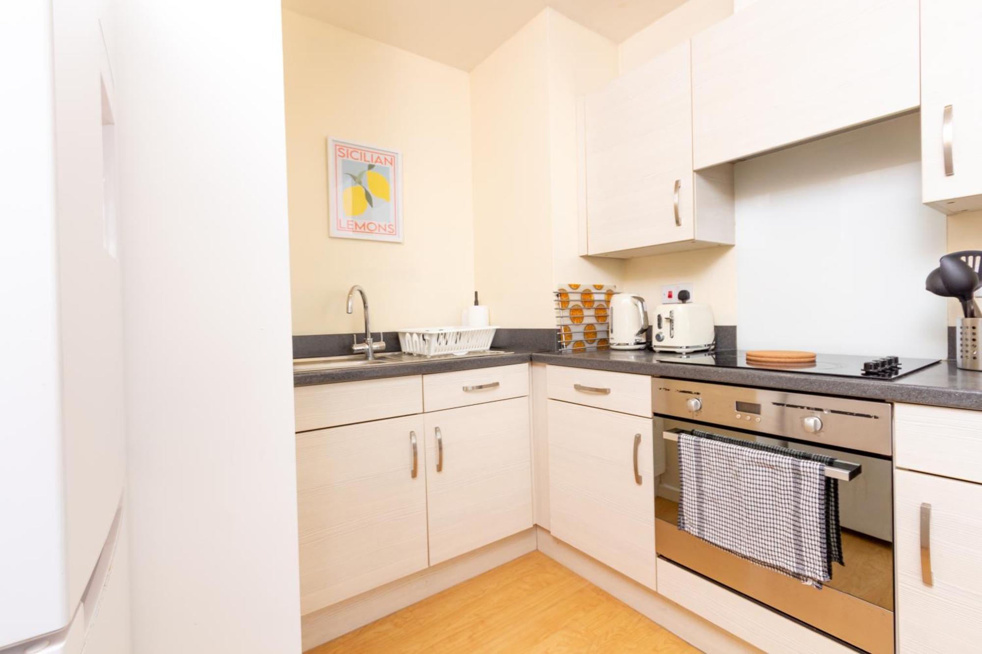 Comfy Chic 2Bed Apartment In Sheffield City Centre Exteriér fotografie