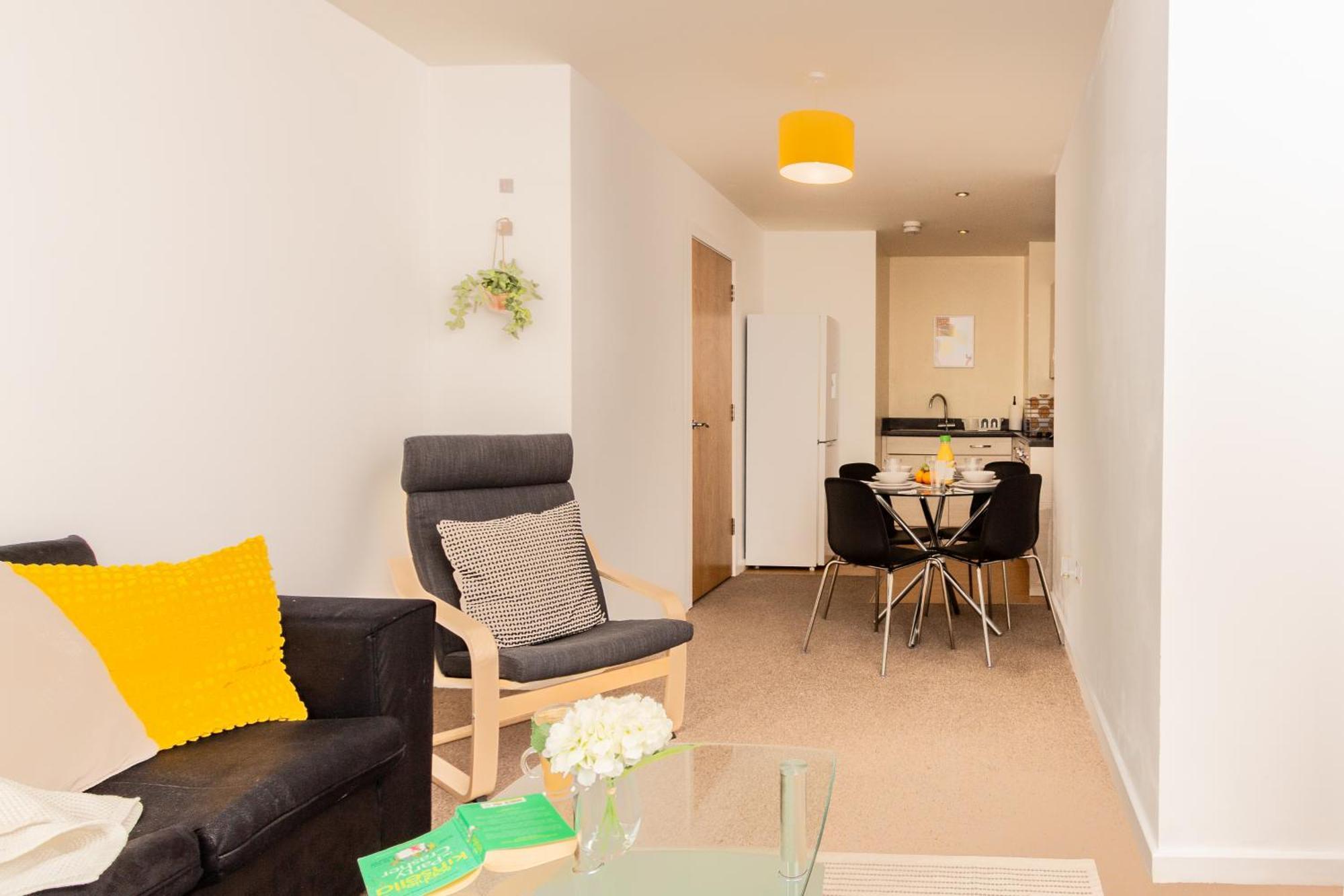 Comfy Chic 2Bed Apartment In Sheffield City Centre Exteriér fotografie