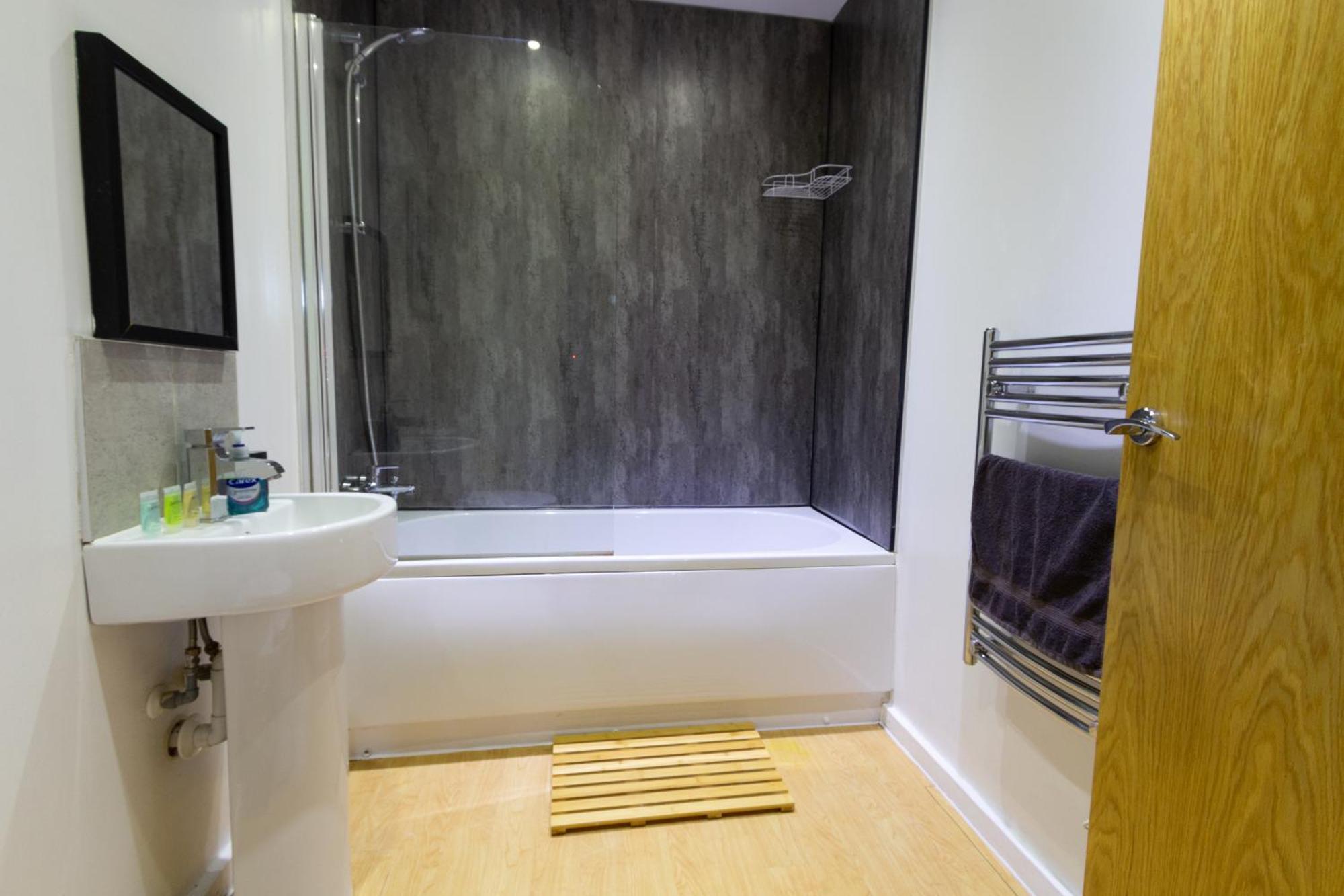 Comfy Chic 2Bed Apartment In Sheffield City Centre Exteriér fotografie
