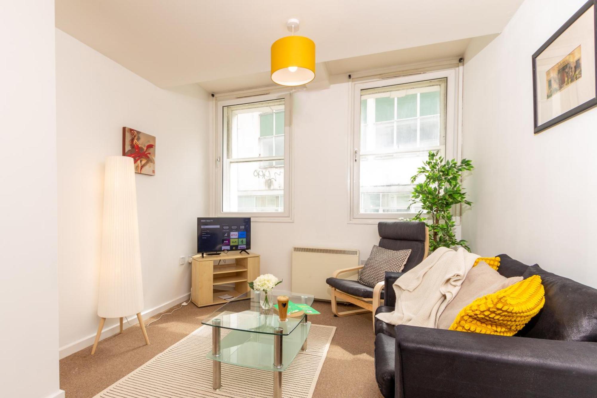 Comfy Chic 2Bed Apartment In Sheffield City Centre Exteriér fotografie
